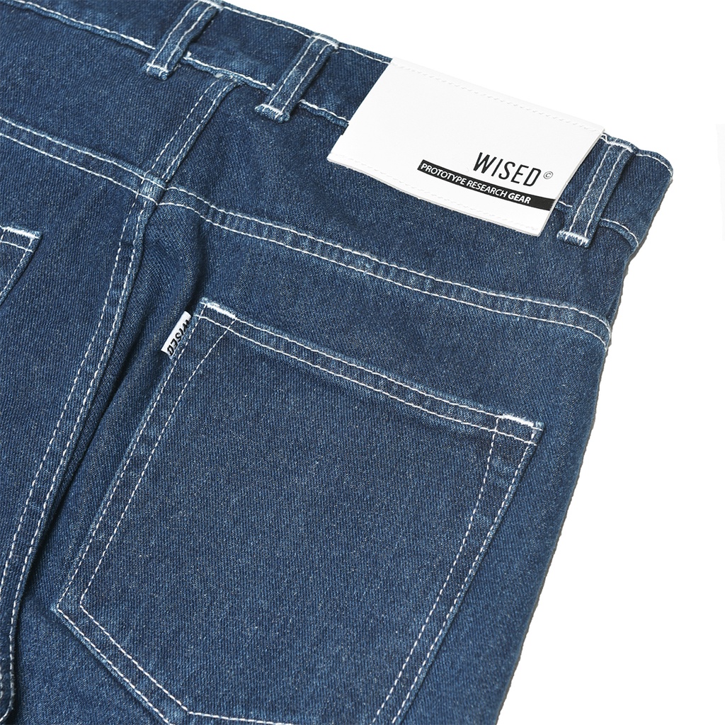 WISED | DEGOV | DENIM WASHED PANTS