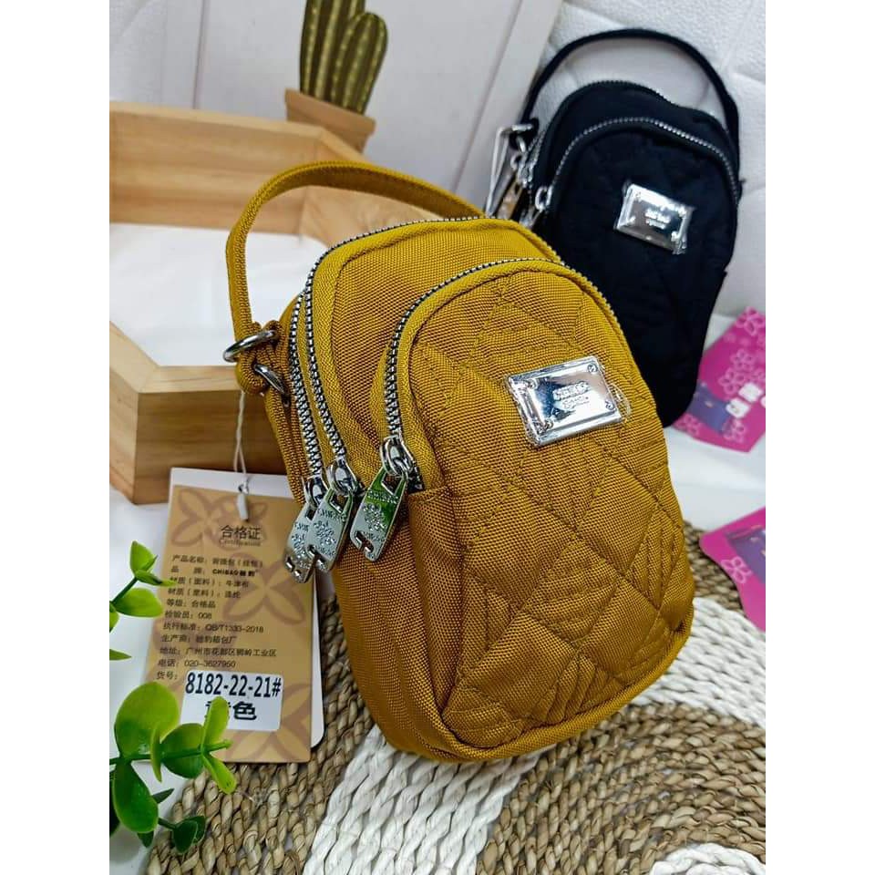 Tas selempang wanita Tas Wanita Tas Chibao 8182-22-21 bahan kanvas. Chibao Best Seller Chibao Mini Tas Chibao Mini Terbaru Bisa bayar ditempat.!!!!