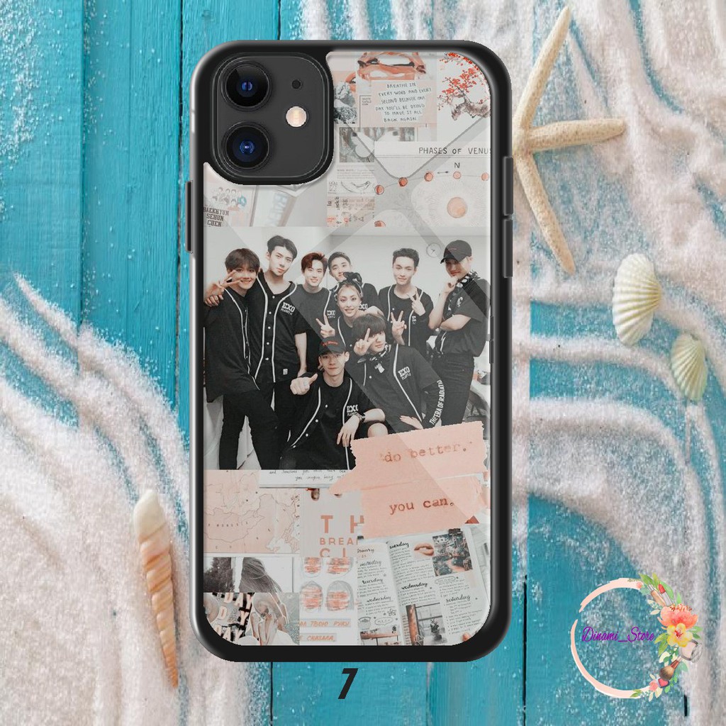 Hardcase 2D glossy EXO vivo Y19 U3 Y5S Y55 Y67 Y71 Y81 Y83 Y91 Y93 Y95 V5 V5+ X9 X9S V7 DST2098