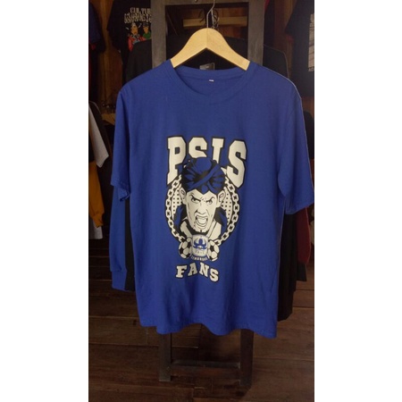 T-shrit Kaos suporter Psis Semarang 1932 / Baju fans psis snex panser biru