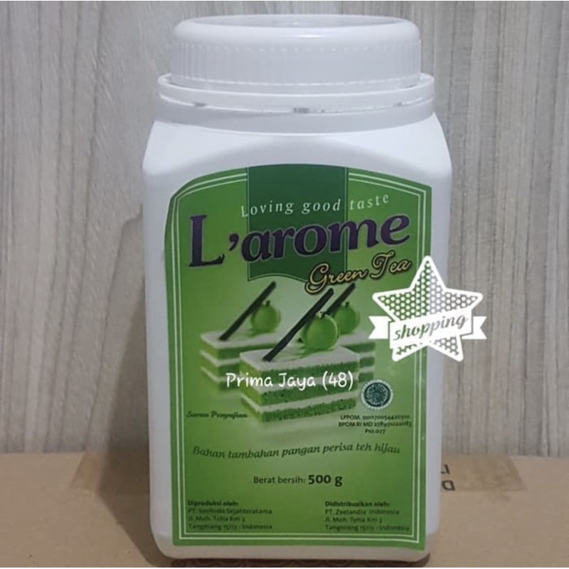 

L’AROME GREEN TEA POWDER 500G/ Larome Matcha Bubuk