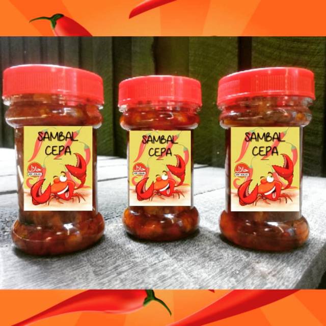 

Sambel Cepa / Sambal Kepiting