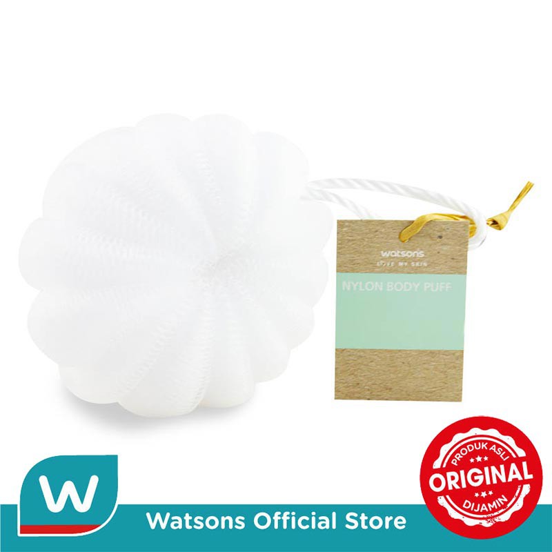 Watsons Nylon Body Puff