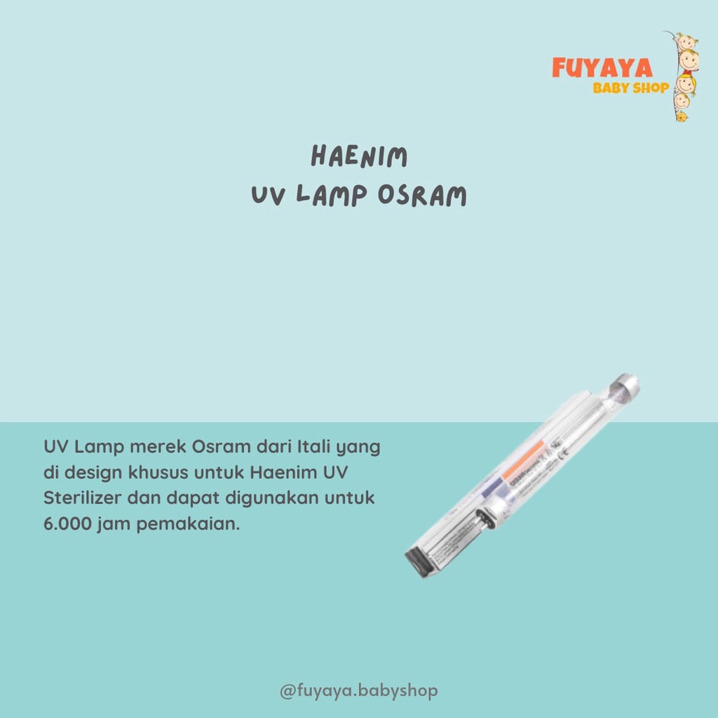Haenim UV Lamp Osram MADE IN ITALY (For Haenim UV)