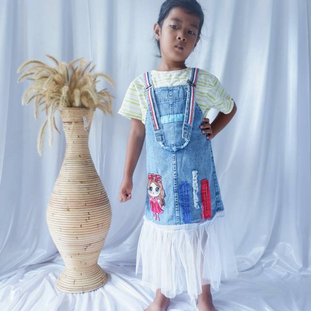 OVERALL ANAK LOL UMUR 4-8TH/SERI A