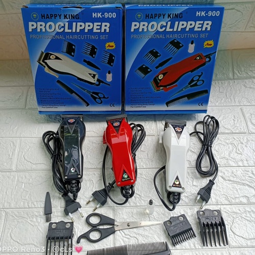 Alat Cukur Rambut HK 900 / Hair Clipper Happy king / Mesin Cukur Rambut Happy King