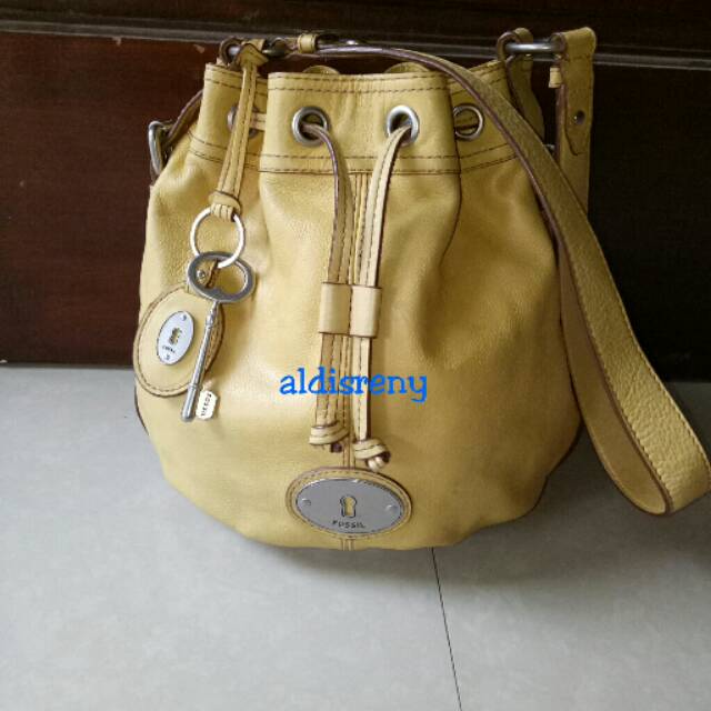 Fossil maddox dw drawstring preloved