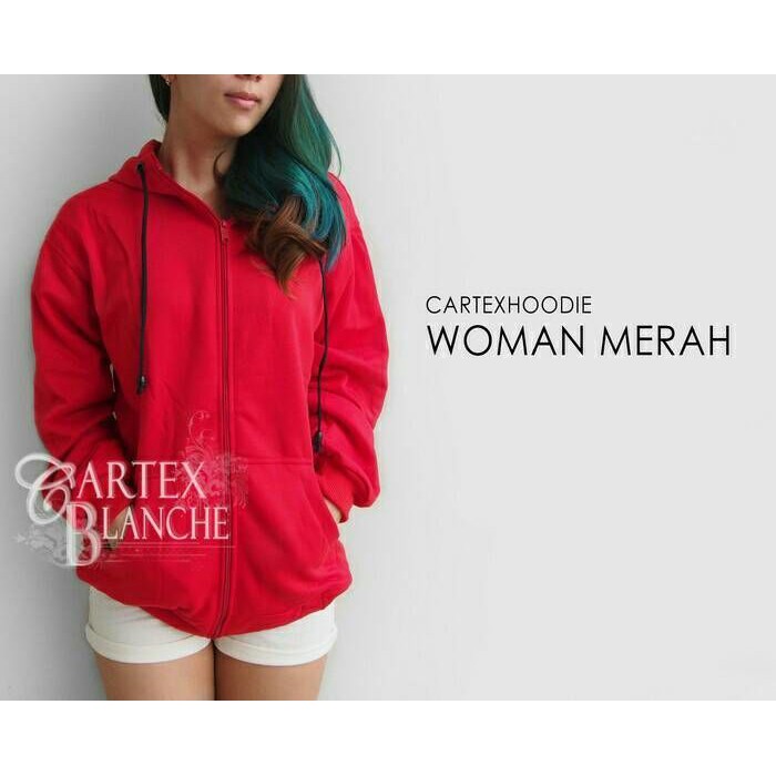 jaket sweter sleting polos