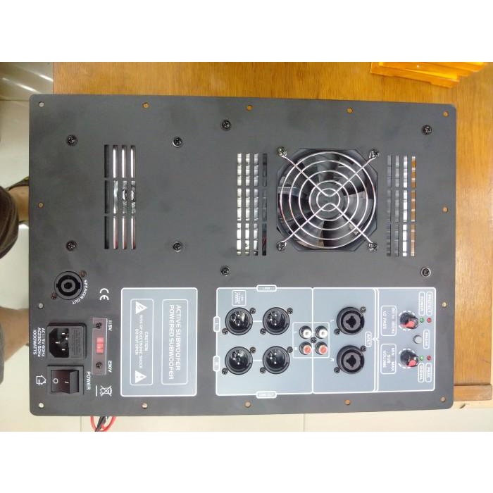 Mesin Aktif Subwoofer 1000 watt Hogh Quality