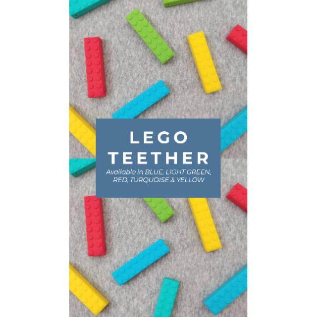 lego teether
