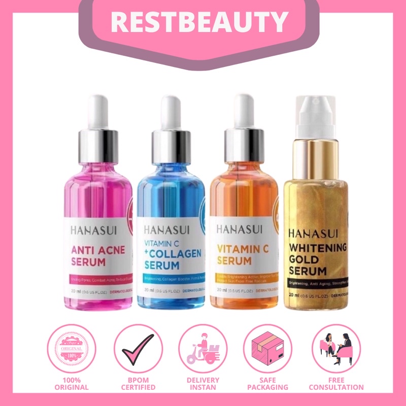 restbeauty   hanasui serum new look   new formula 20ml ll hanasui serum whitening gold serum ll hana