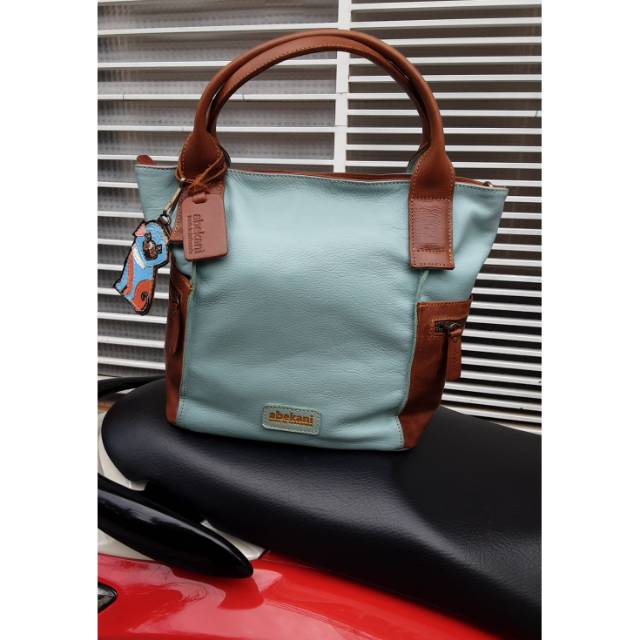 Abekani Emersonia 2 tone Havana - Sky Blue