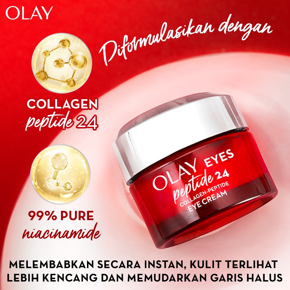 Olay Eyes Collagen Peptide 24 Krim Mata 15 ml