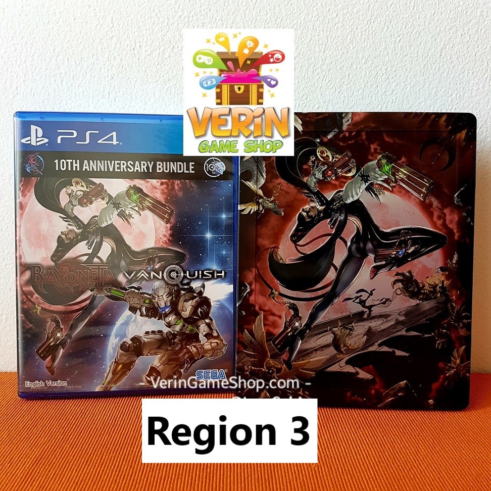 bayonetta and vanquish ps4