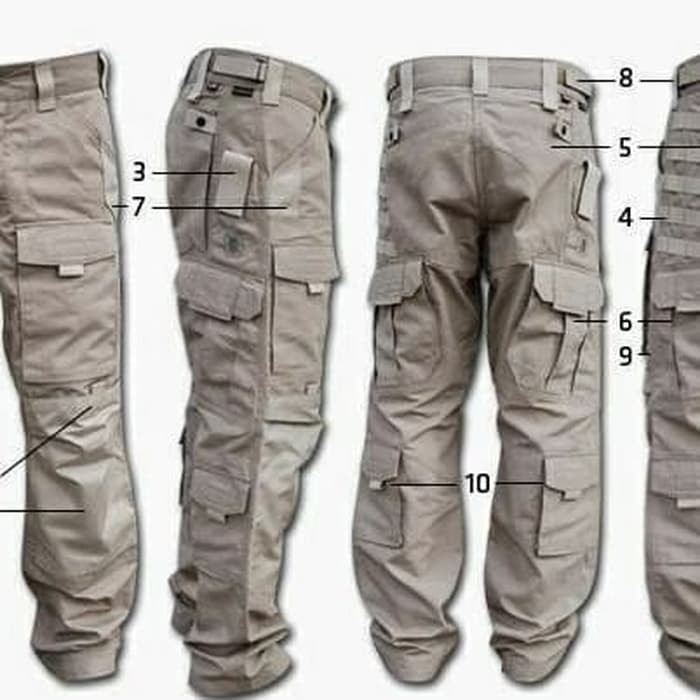 CELANA TACTICAL TERBARU KITANIKA TERMURAH