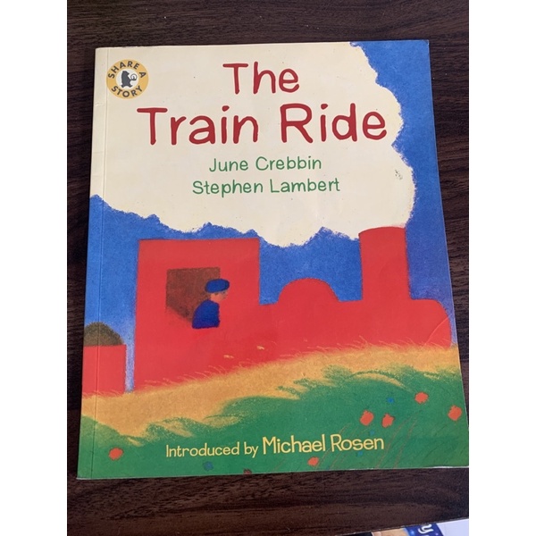 The Train Ride Children Book Preloved buku anak bekas Inggris English