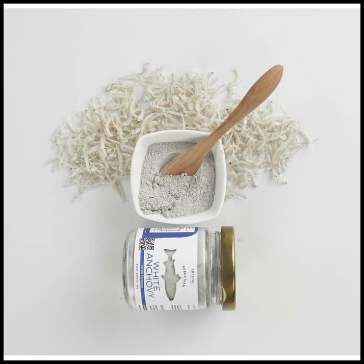 

Buruan Beli - Crystal Of The Sea White Anchovy Powder / Bubuk Teri (Bpom Certified)