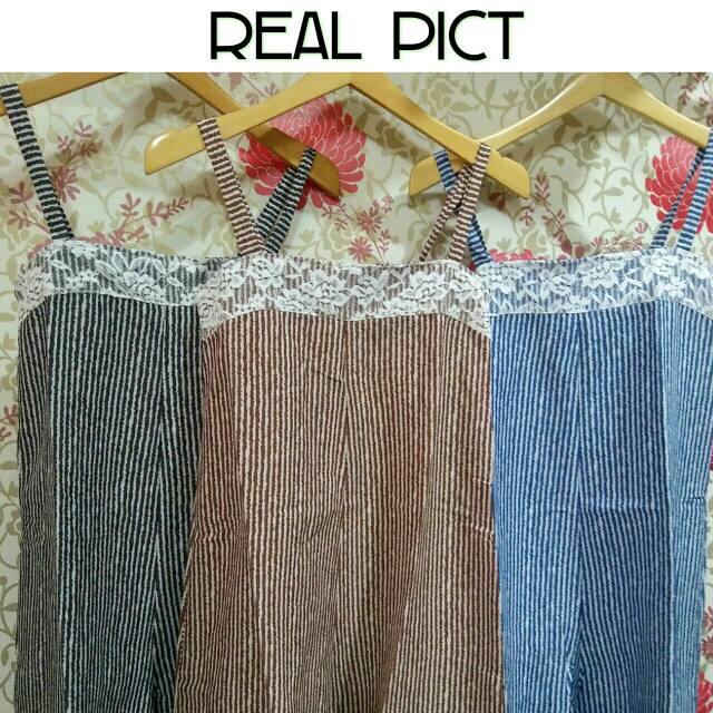 OVERALL STRIP JEPUNOVERALL STRIP JEPUN