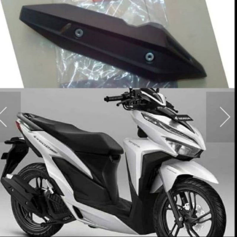 Tutup knalpot Vario New tahun 2019 -2022 bahan plastik berkualitas