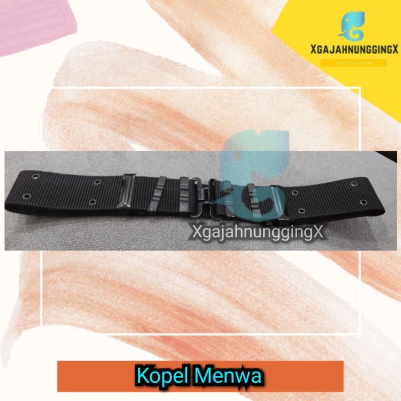 Paket Super Seragam Menwa Resimen Mahasiswa Seragam PDL ransel Topi Rimba Sabuk Kecil Kopel Dahrim X Berkualitas Murah Bandung