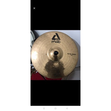 Paiste alpha metal crash 18"