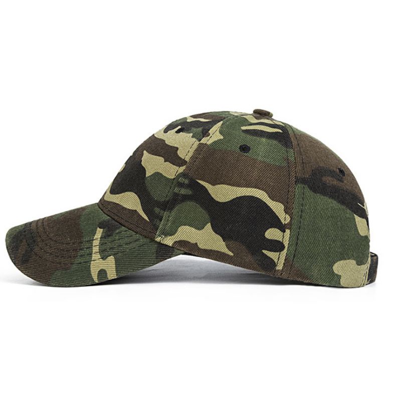 Topi Baseball dengan desain army dan sporty