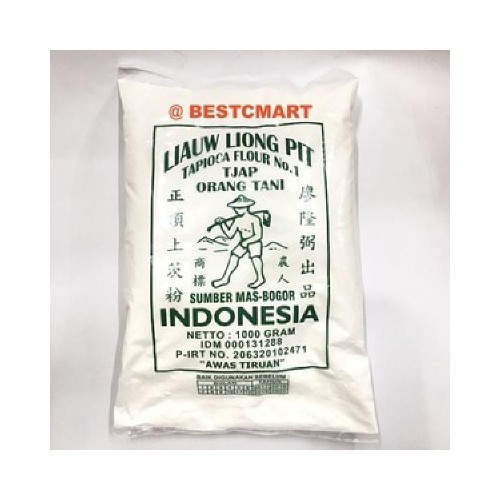 

LIAUW LIONG PIT TAPIOCA FLOUR / TEPUNG TAPIOKA / SAGU 500 GR