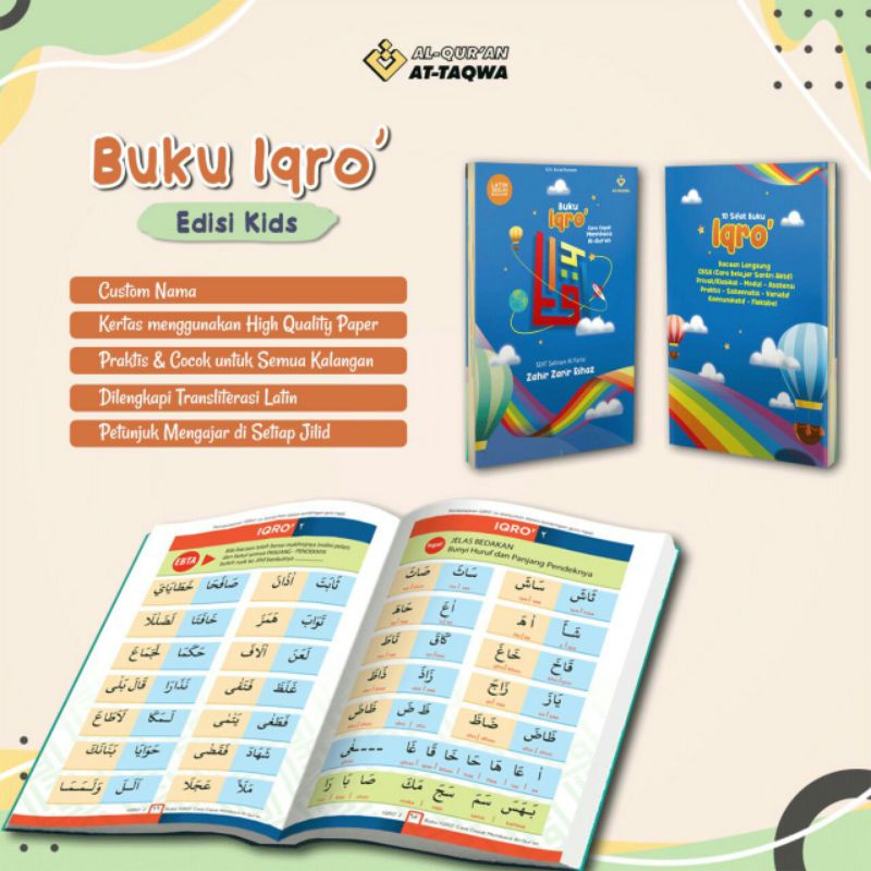 

Iqro Custom Attaqwa Transliterasi Latin