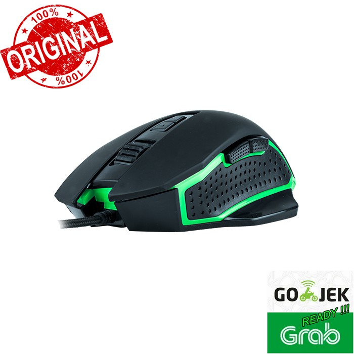 Mouse Gaming NYK Nemesis HK-100 Terminator RGB 7 Colour Color