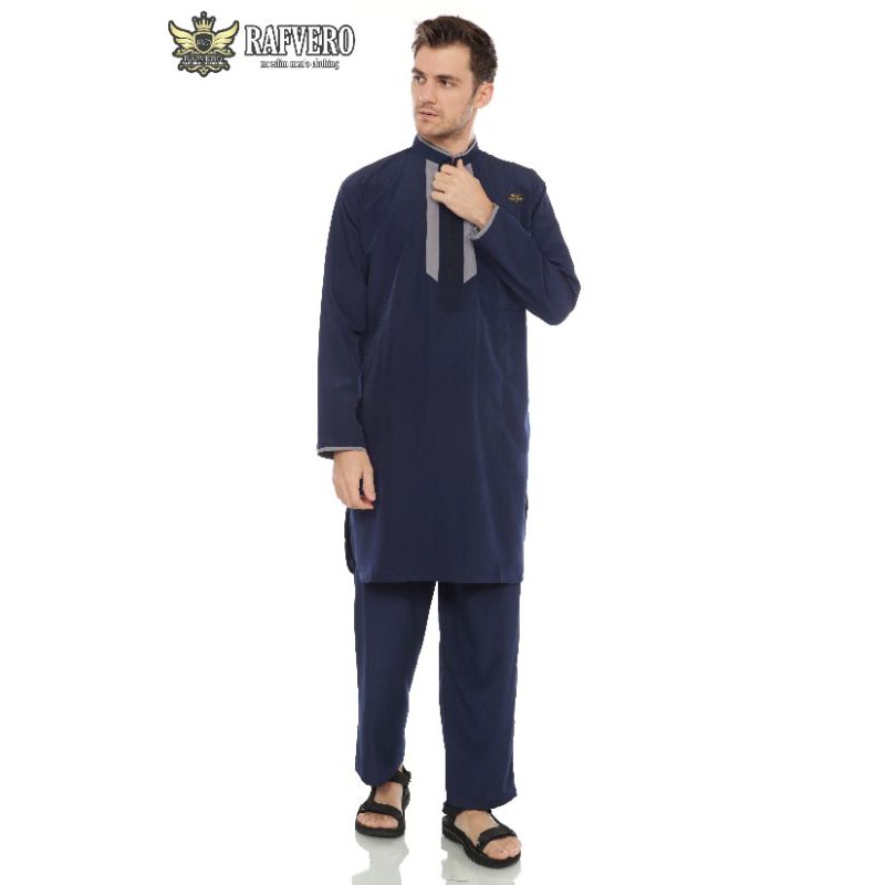 Baju Muslim Pakistan pria - Setelan Baju muslim