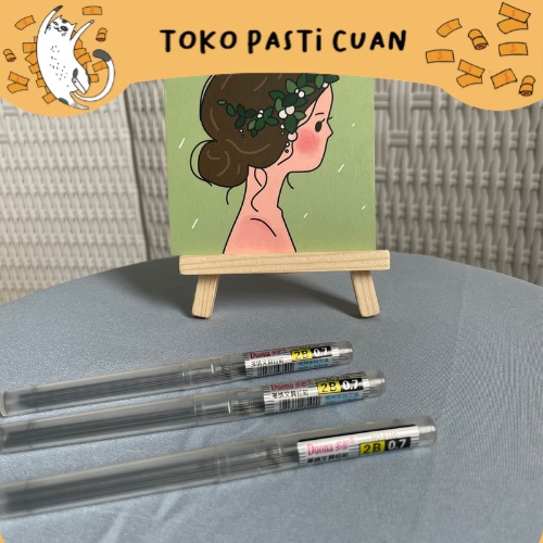 

isi pensil reffil pensil cetek 2B (1 set) 4/8/12 pcs keperluan sekolah atk fancy alat tulis kantor isi pensil bisa COD termurah