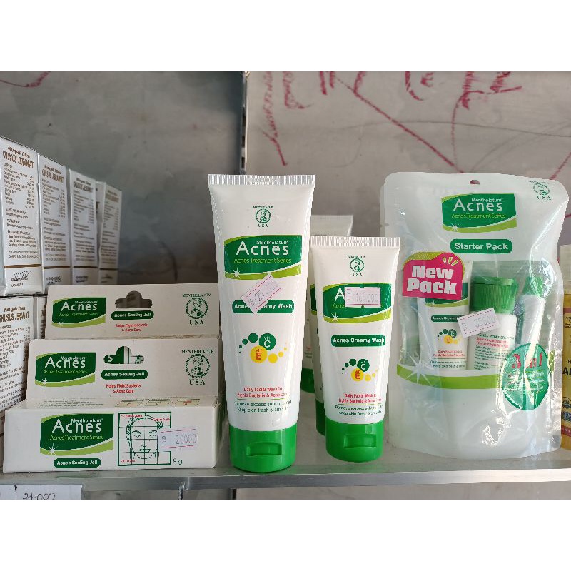 acnes treatment series