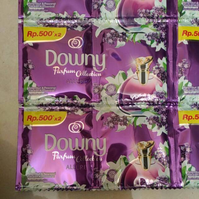 Downy 500 an Renceng isi 12 sachet Pewangi Pakaian