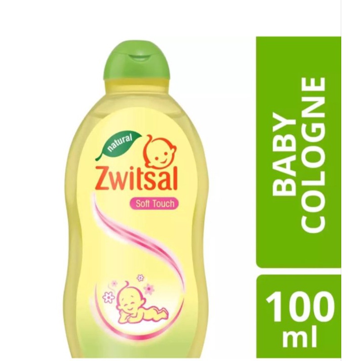 Zwitsal baby cologne SOFT TOUCH 100ml/ cologne parfume  bayi switzal 100 ml