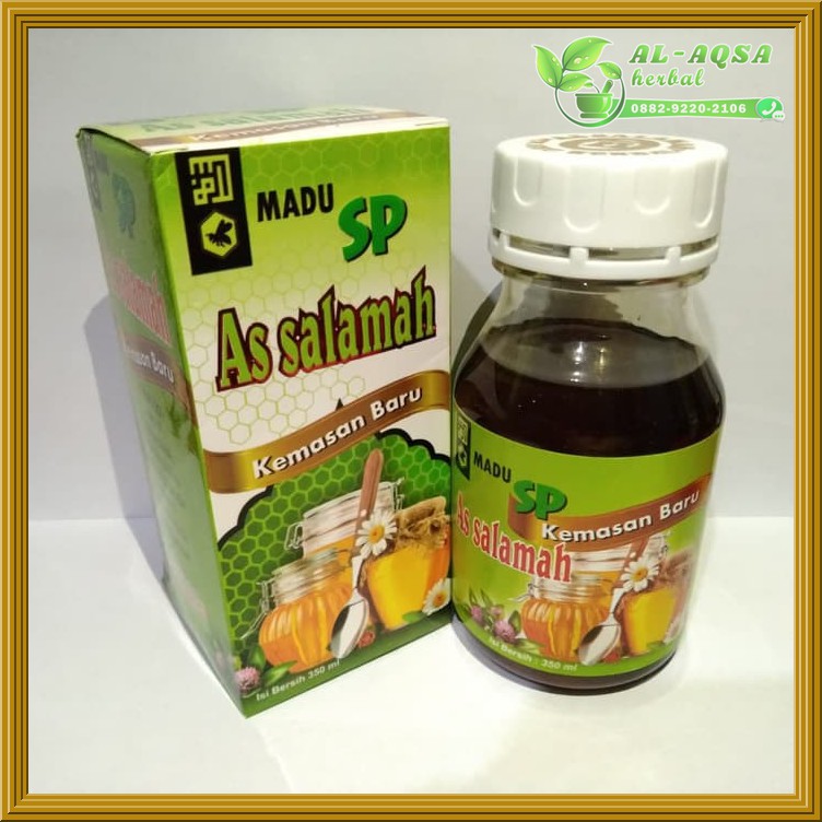 

MADU AS SALAMAH SPC - Special Pencernaan