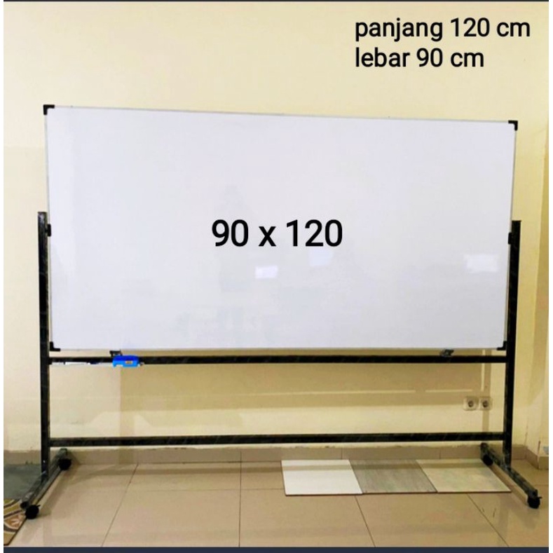 whiteboard standing 90x120 cm GO-SEND