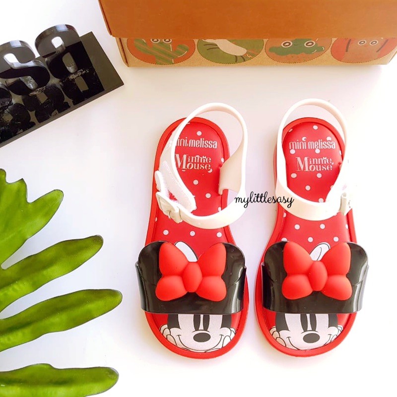 Mini Melissa Mar Sandal Mickey amd Friends