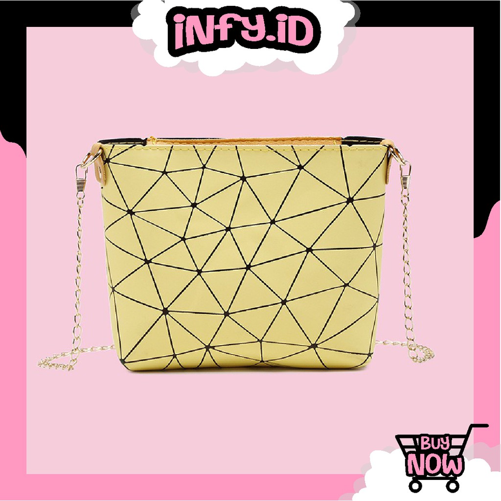 INFY - Tas Selempang Wanita / Tas handbag Fashion Import Cod Murah W143