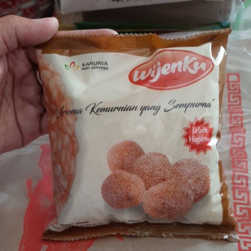 

WIJENKU Wijen Putih 250gr