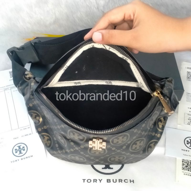 TAS PINGGANG TORY BURCH WAISTBAG FREE BOX FULLSET