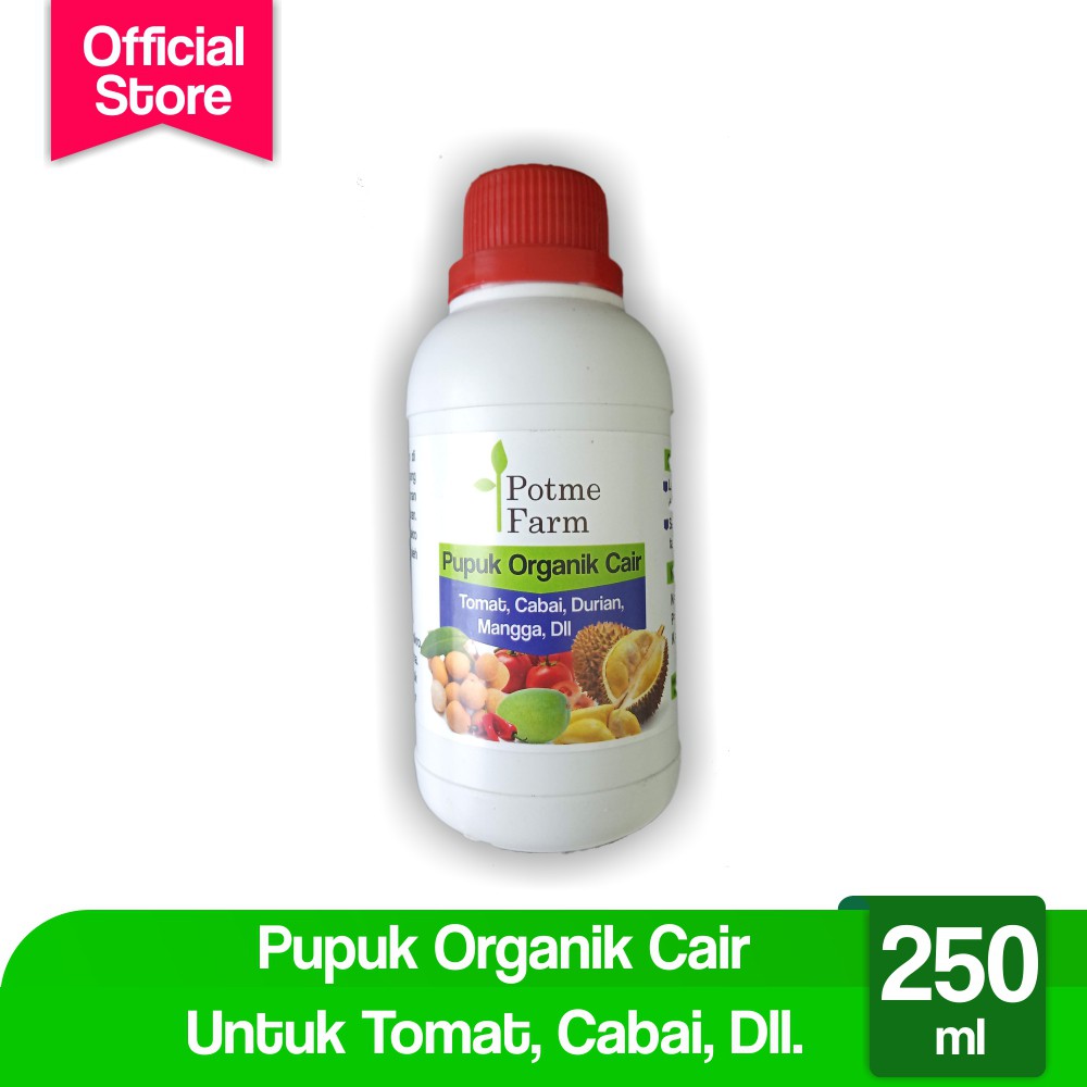 

Pupuk Organik Cair - POC (Potme Farm)