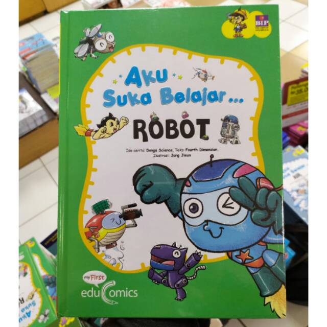 Aku Suka Belajar Robot