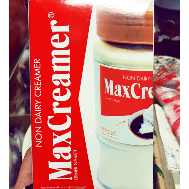 

MaxCreamer 500g