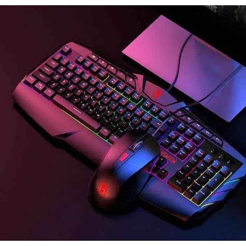 GAMEN STATION PROFESIONAL GAMING MOUSE &amp; KEYBOARD COMBO 3200 DPI BLACK