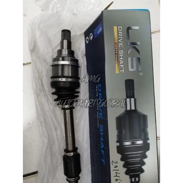 as roda depan cv joint assy calya sigra