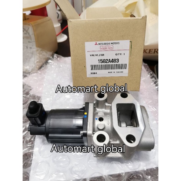 valve egr pajero sport triton 1582a483 asli ktb