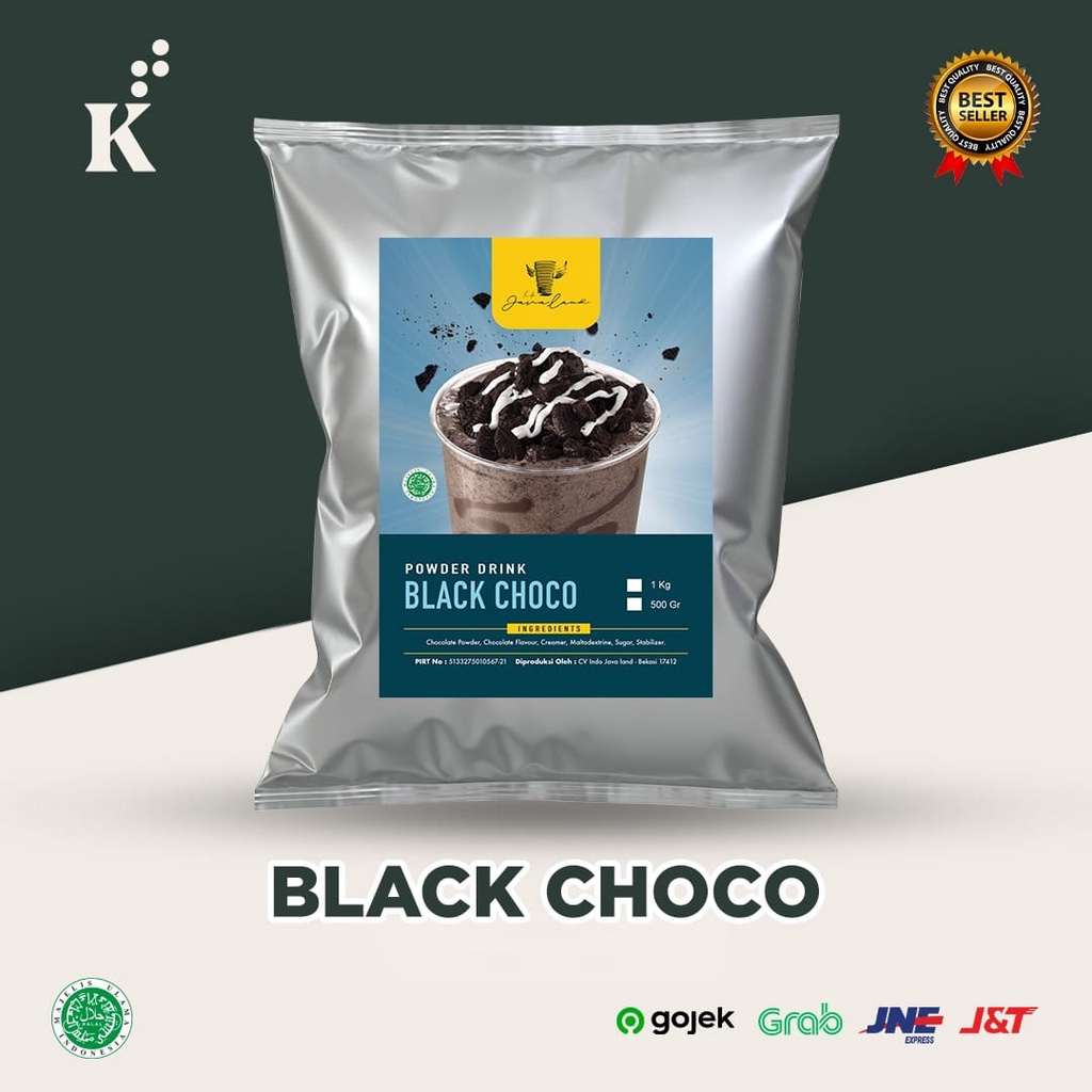 

RB22 Powder Black Choco Bubuk Minuman Bubble Drink Javaland 1 kg