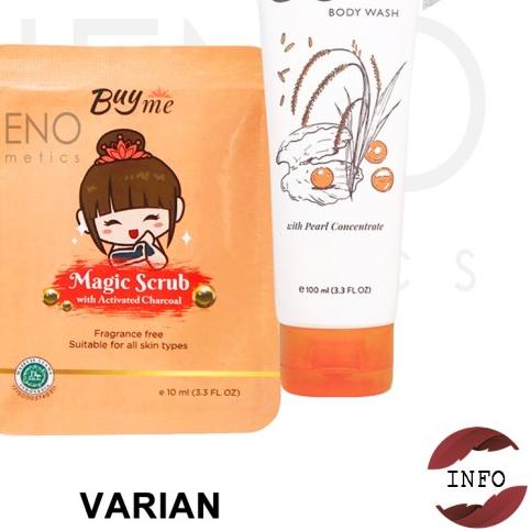 ☺ BUYME BUY ME WHITENING BODY WASH SUNSCREEN BODY SCRUB SABUN CAIR LULUR - BODY WASH ✶