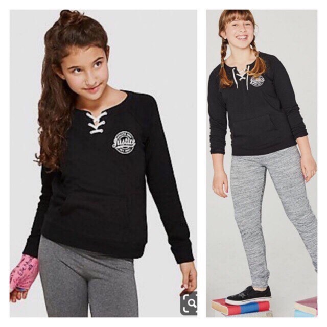 Justice sweatshirt baju anak perempuan lengan panjang