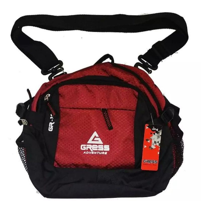 GRESS ADVENTURE BIG BAGS  / TAS SELEMPANG SERBAGUNA